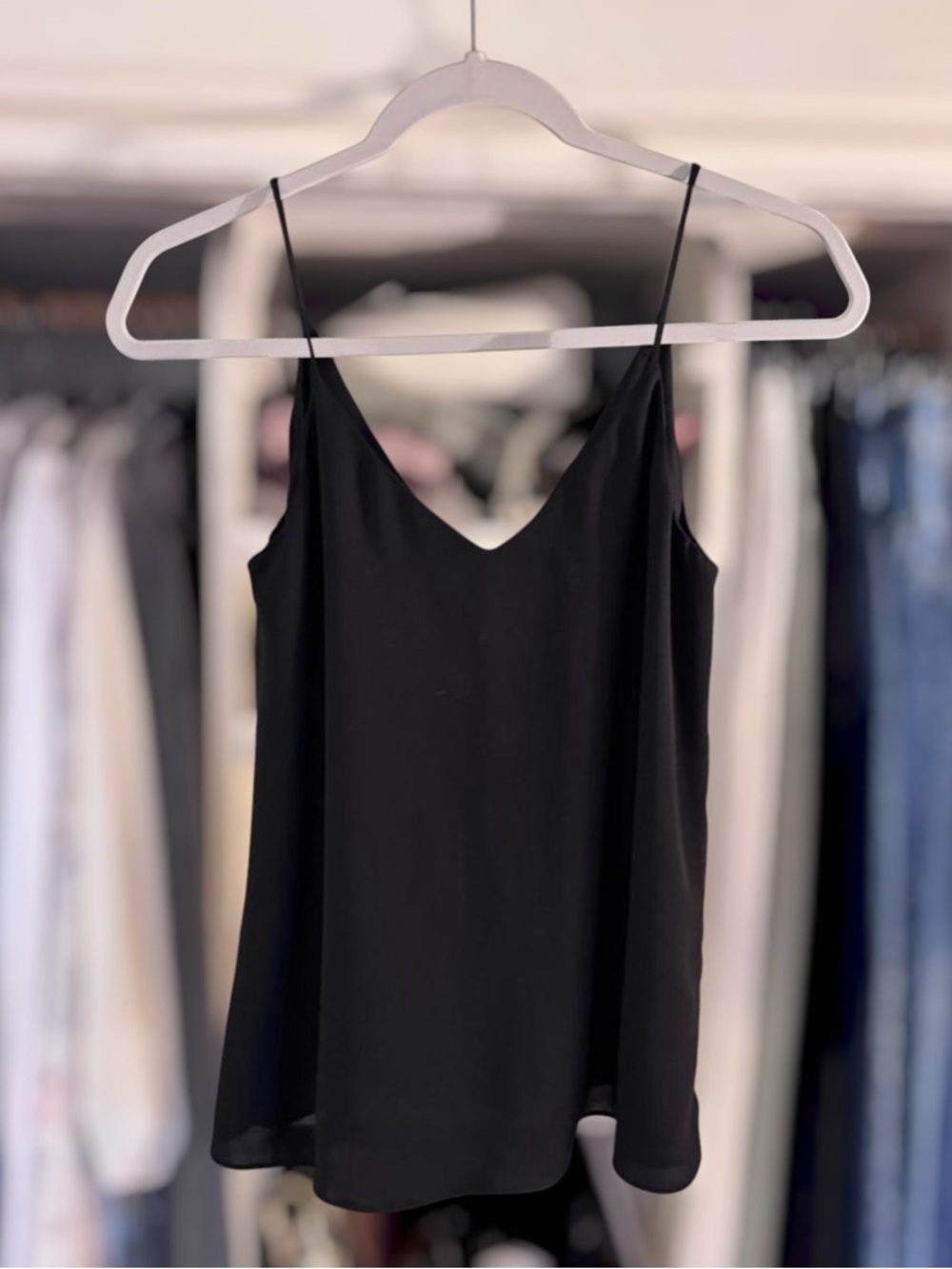 Flowy Sleeveless Tank Top